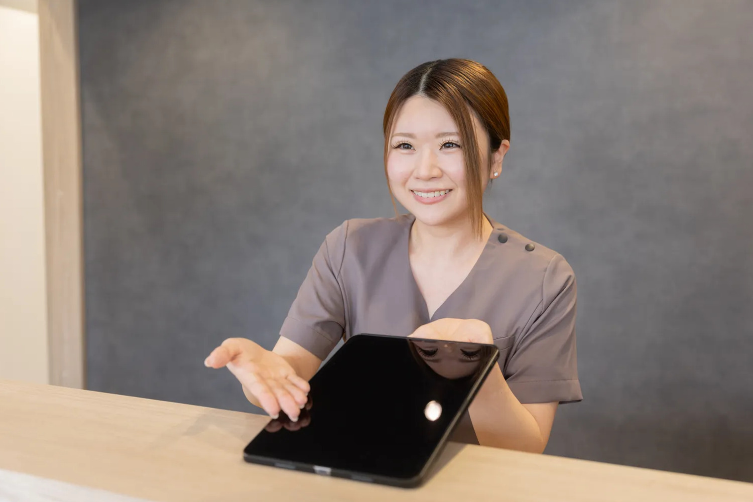 ご来院・受付のイメージ