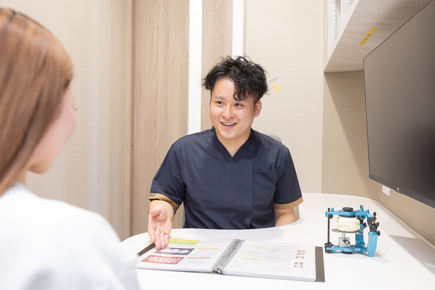 問診・カウンセリングのイメージ