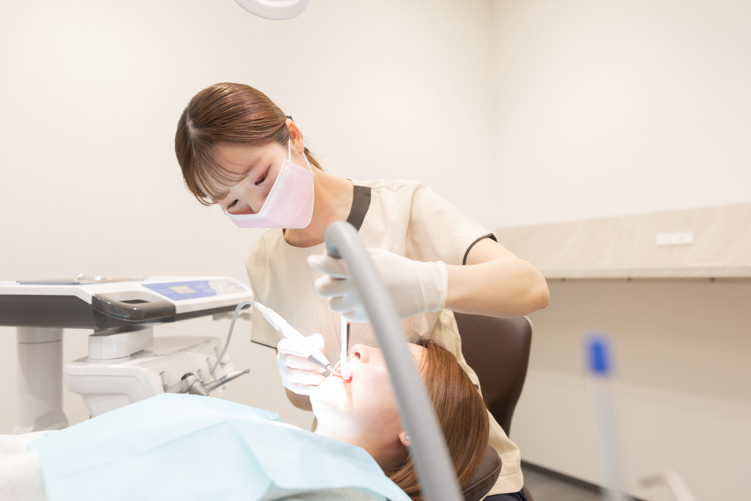 痛みに配慮した治療で、安心して受診できる環境へ