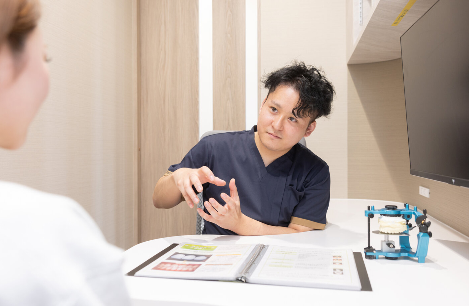 お一人おひとりに合わせた丁寧な説明と治療のご提案