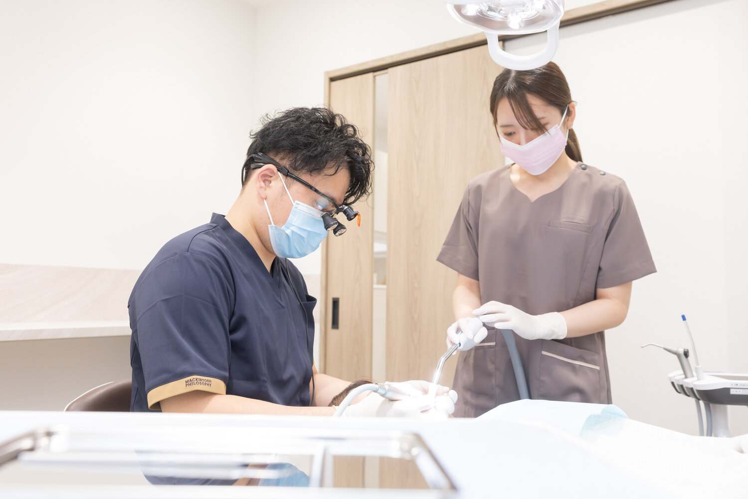 幅広い治療選択肢で歯周病の進行をコントロール