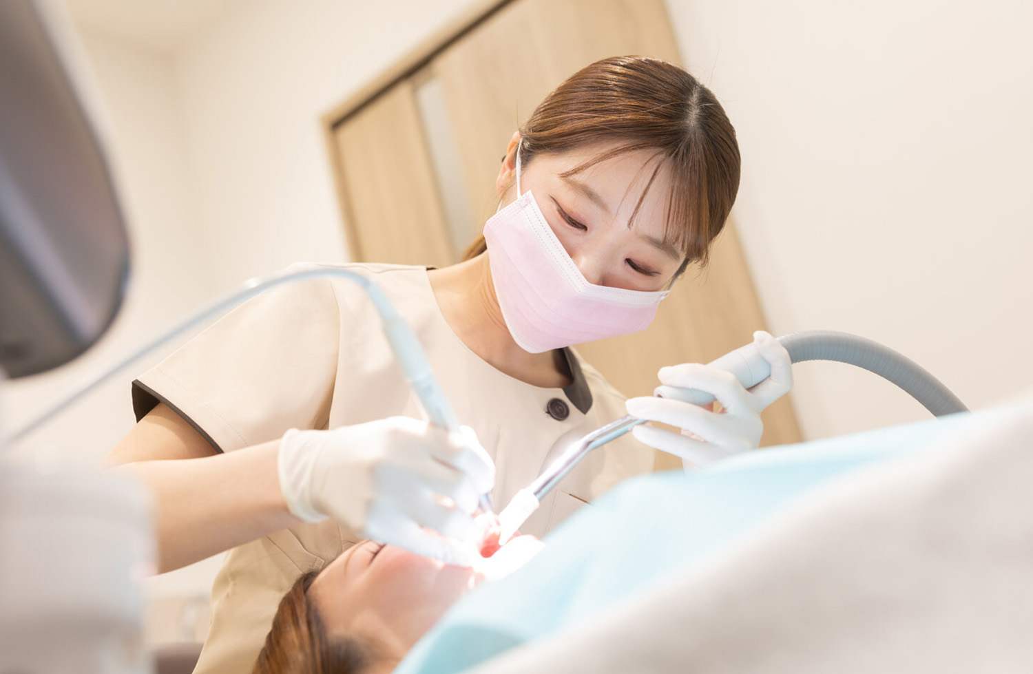 専門的なクリーニング（PMTC・歯石除去）